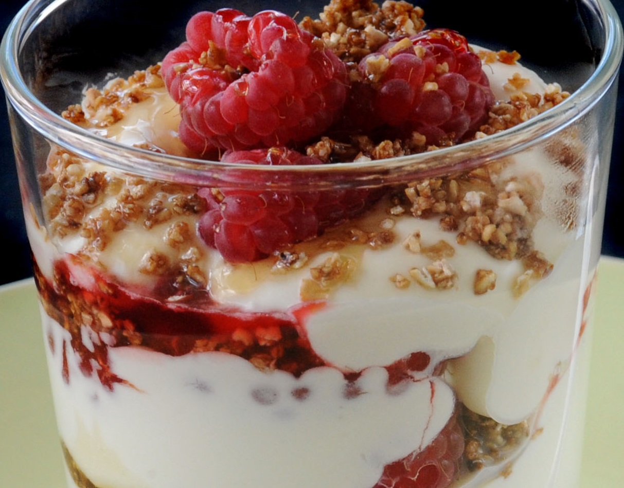 Boozy Cranachan - Graham's Family Dairy