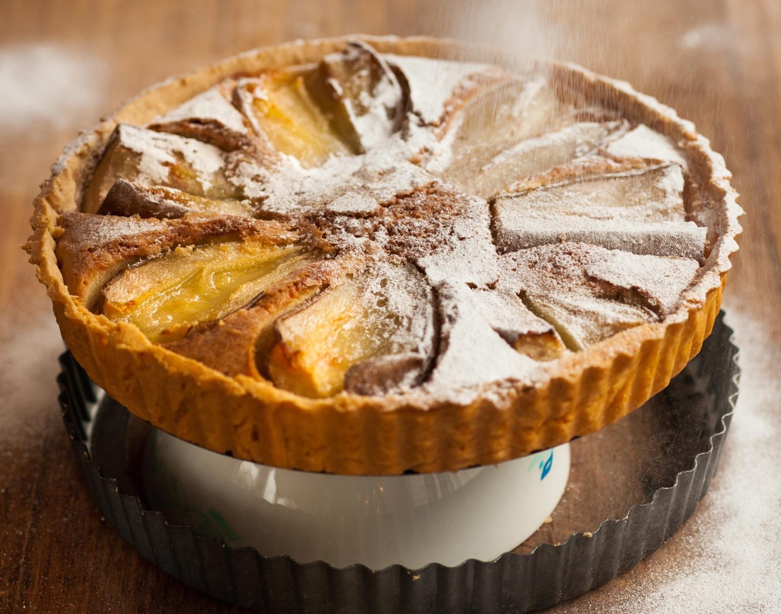 Pear And Frangipane Tart - Graham's Family Dairy